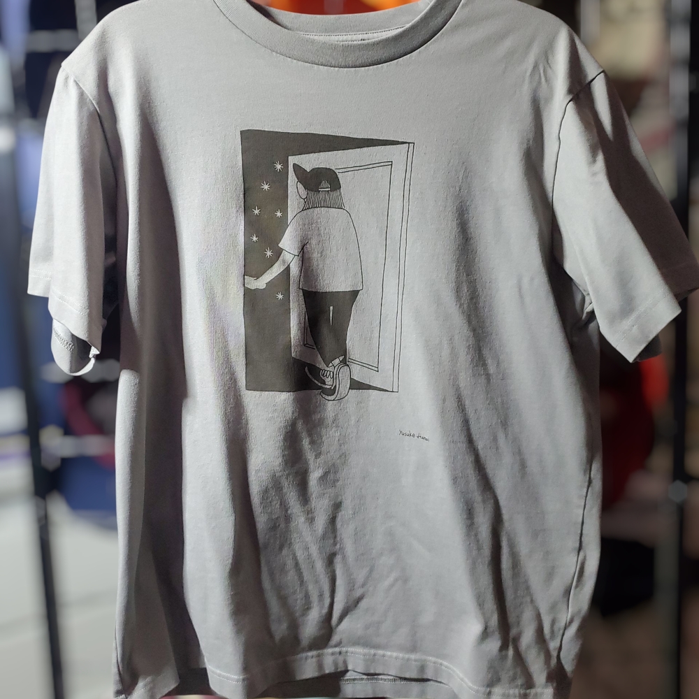 Gray Graphic T-Shirt